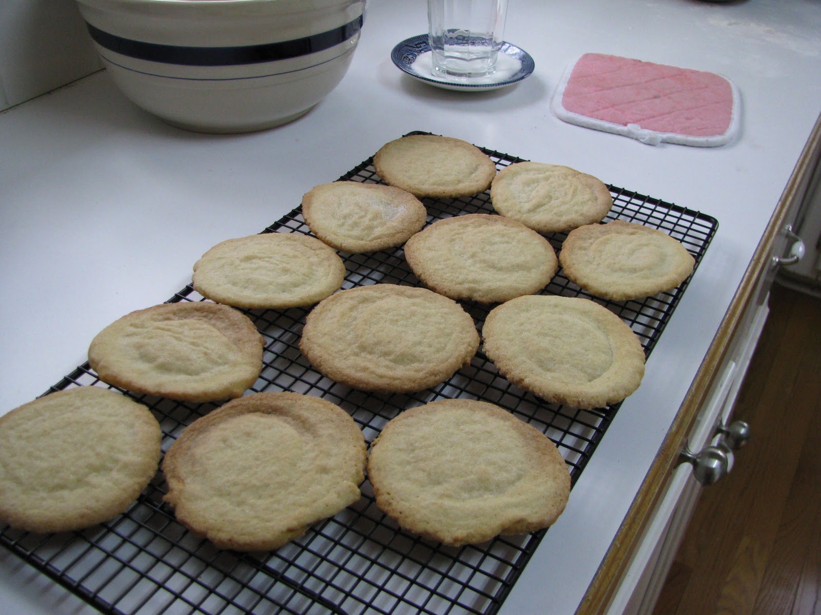 Little Family in the Big Woods Drop Tea Cakes